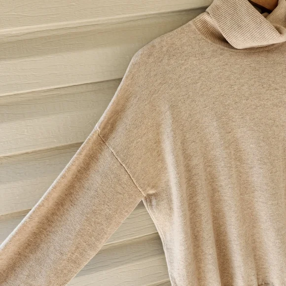 Madewell broke haven wool blend turtleneck sweater Cowl & Turtlenecks